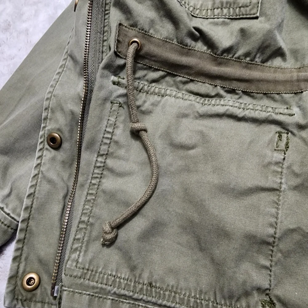 Madewell passage Jacket Military-inspired Women's Size XS Green - Picture 6 of 16